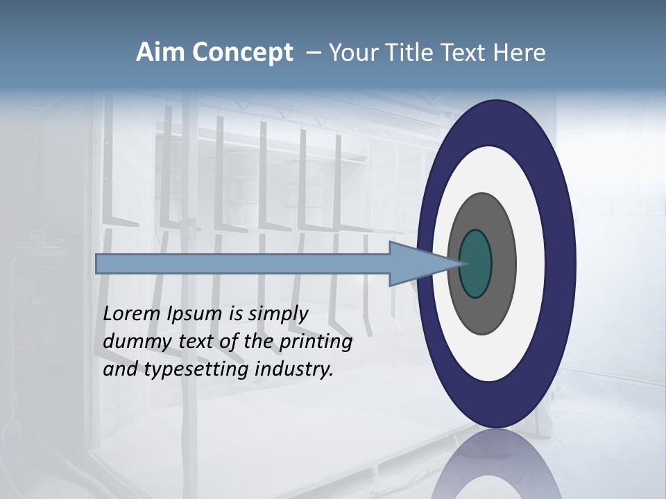 Equipment Surface Coating PowerPoint Template