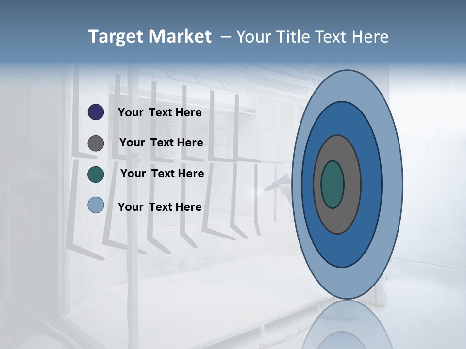Equipment Surface Coating PowerPoint Template
