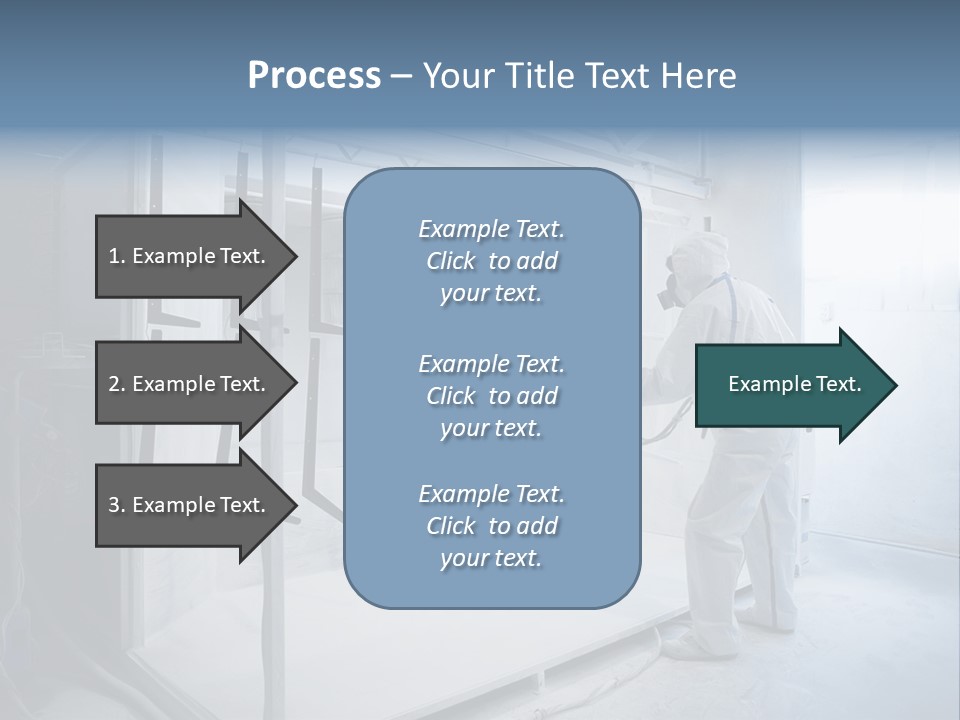 Equipment Surface Coating PowerPoint Template