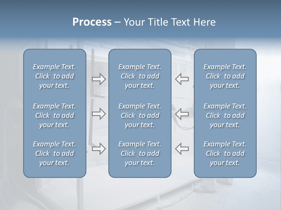 Equipment Surface Coating PowerPoint Template