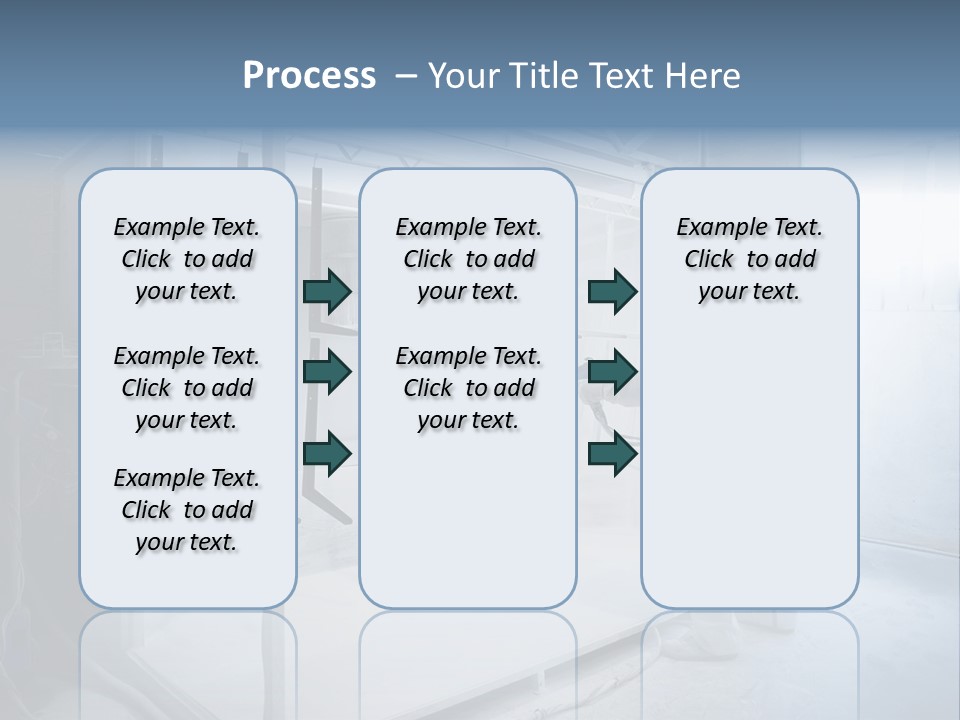 Equipment Surface Coating PowerPoint Template