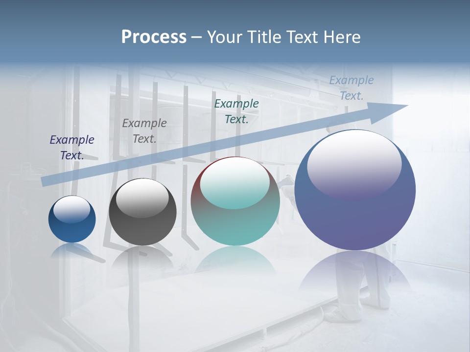 Equipment Surface Coating PowerPoint Template