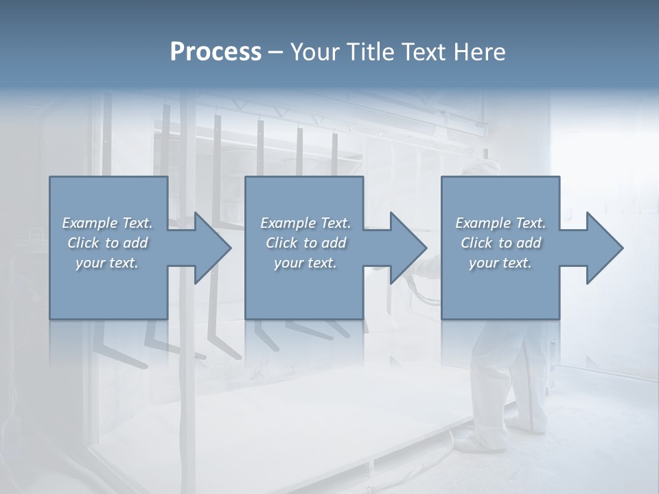 Equipment Surface Coating PowerPoint Template