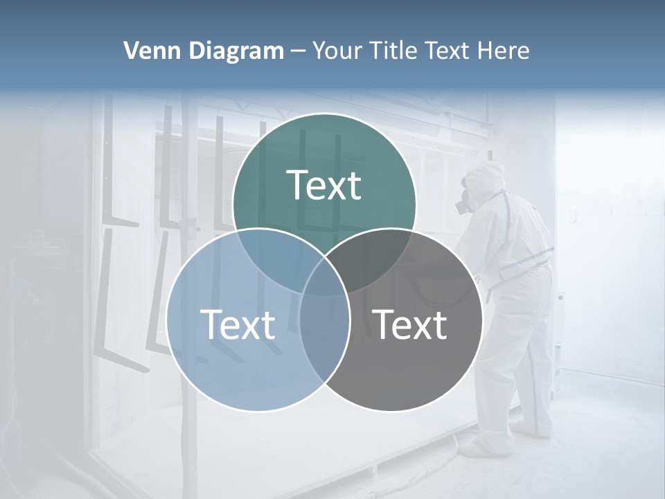 Equipment Surface Coating PowerPoint Template