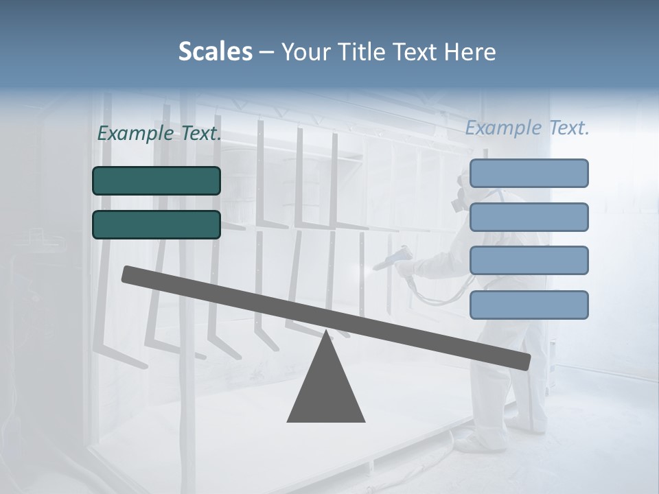 Equipment Surface Coating PowerPoint Template