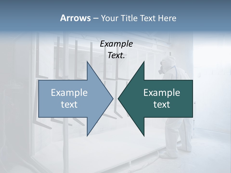 Equipment Surface Coating PowerPoint Template