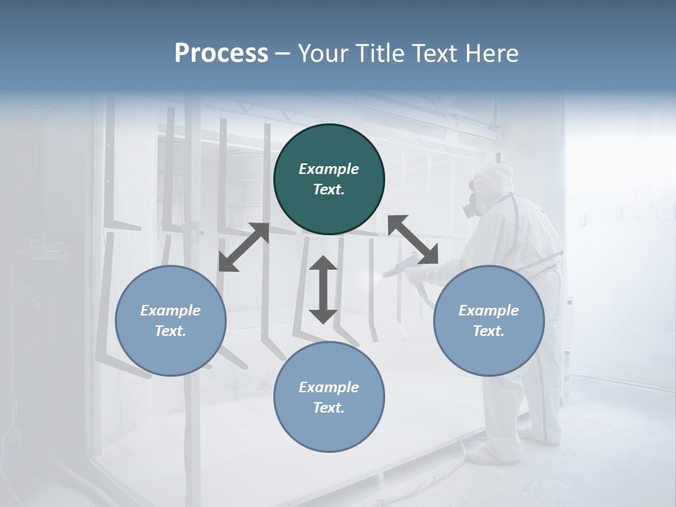 Equipment Surface Coating PowerPoint Template