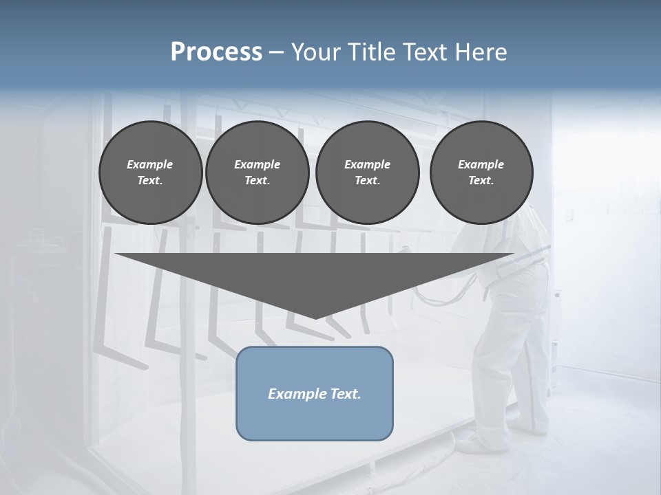 Equipment Surface Coating PowerPoint Template