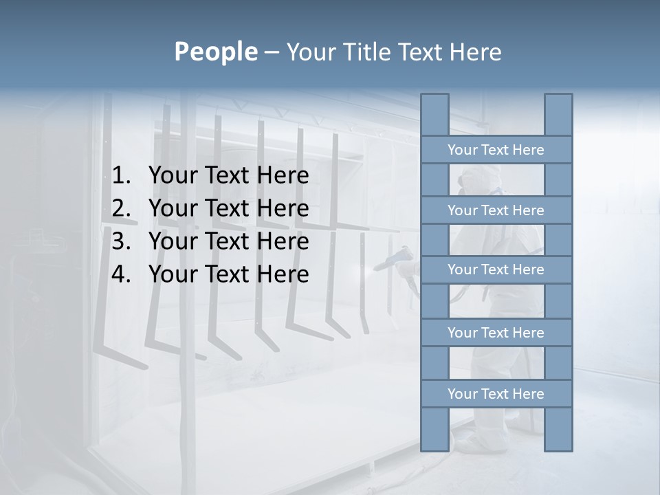 Equipment Surface Coating PowerPoint Template