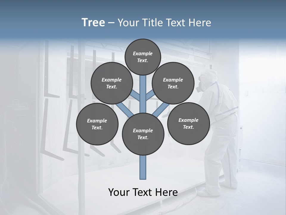 Equipment Surface Coating PowerPoint Template