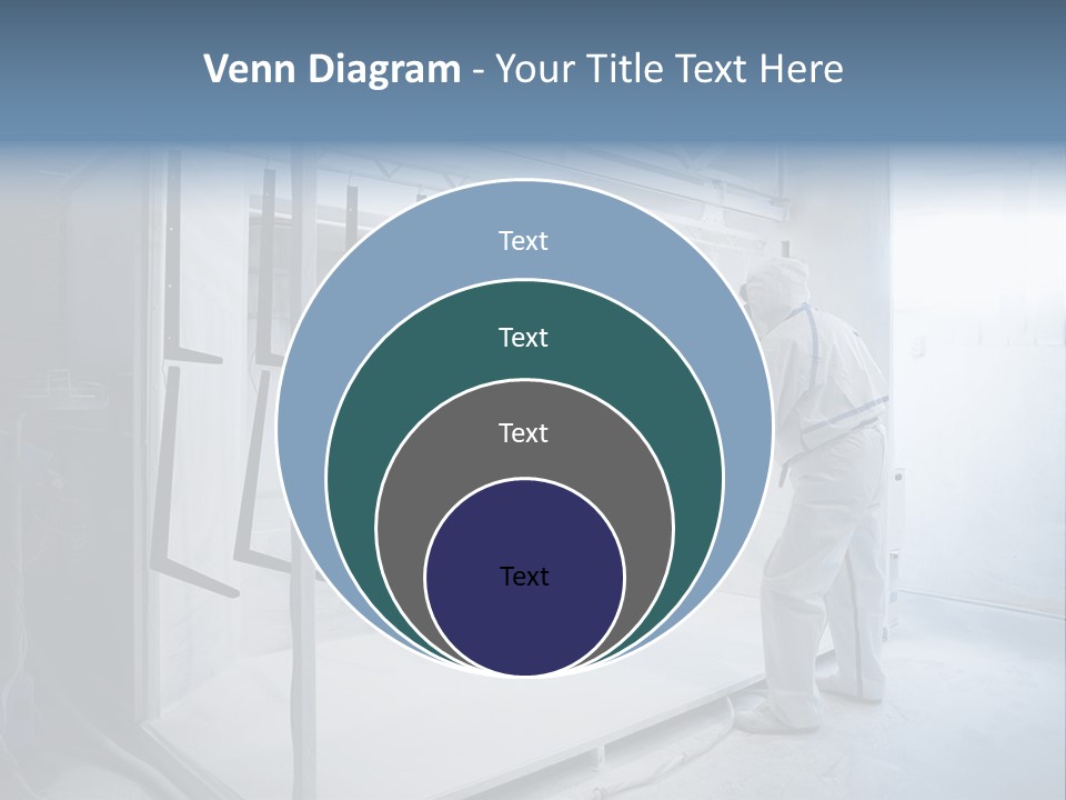 Equipment Surface Coating PowerPoint Template
