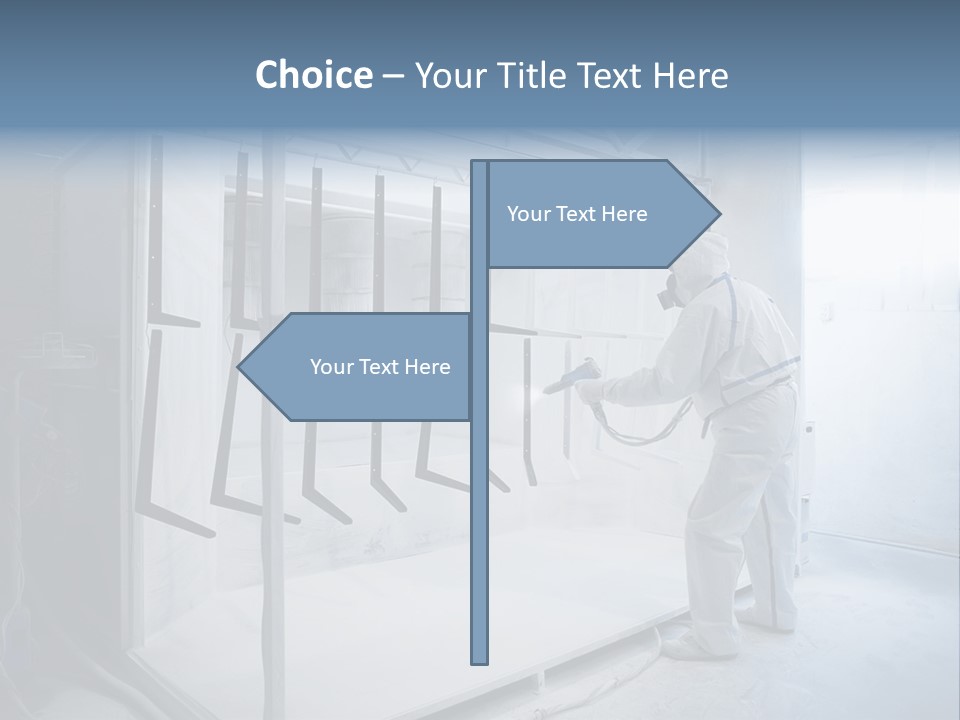 Equipment Surface Coating PowerPoint Template