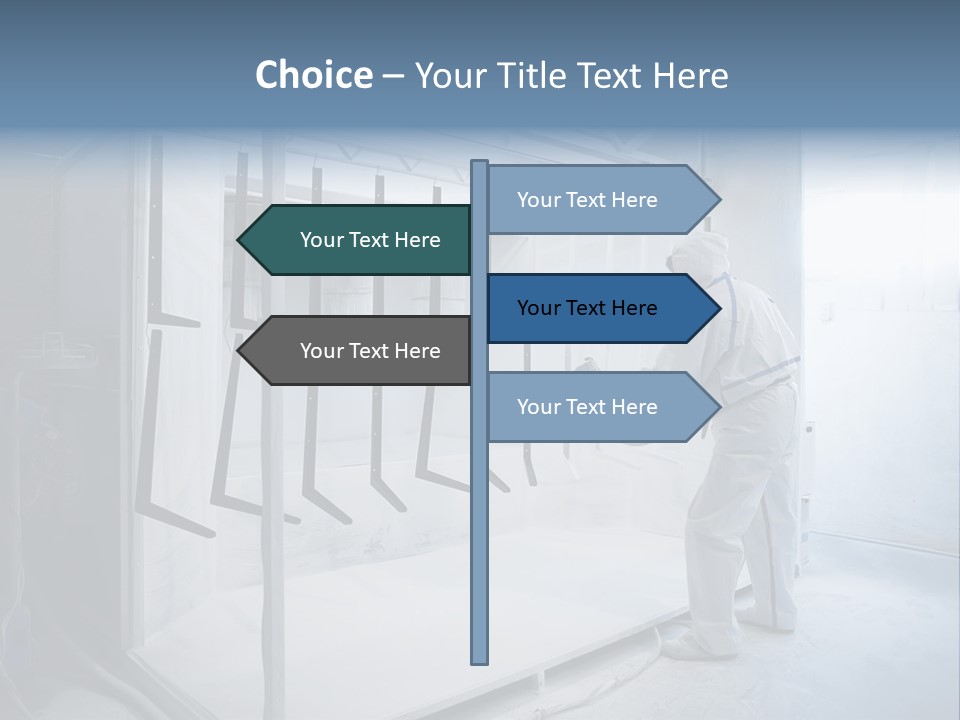 Equipment Surface Coating PowerPoint Template