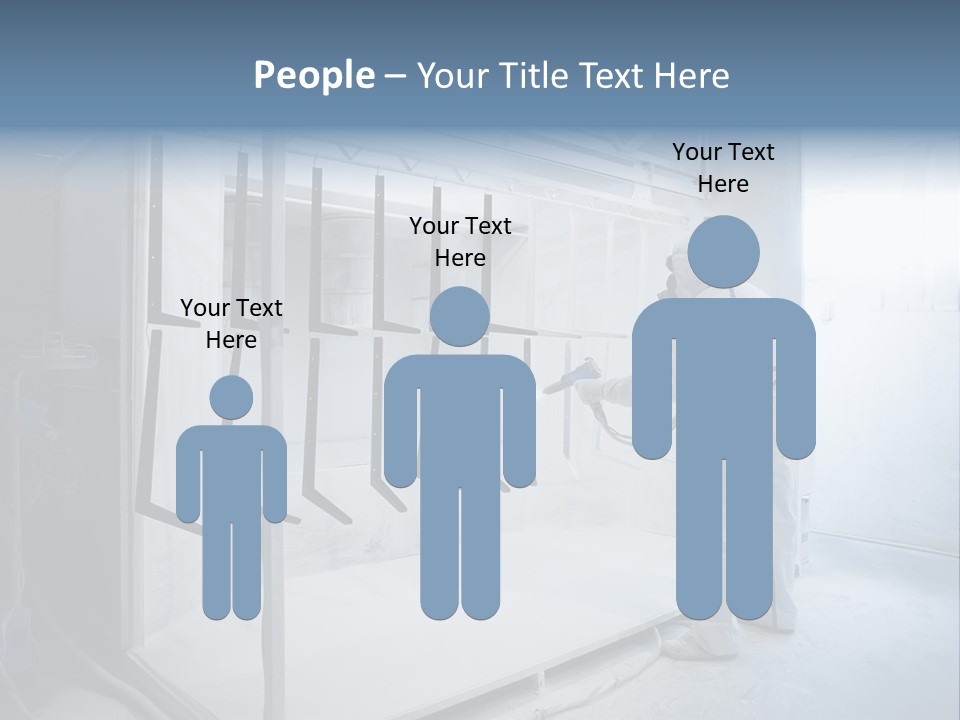 Equipment Surface Coating PowerPoint Template
