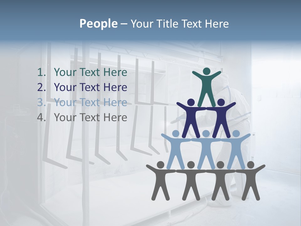 Equipment Surface Coating PowerPoint Template