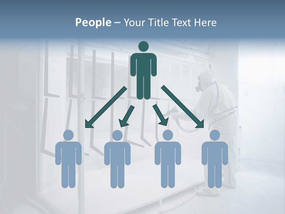 Equipment Surface Coating PowerPoint Template
