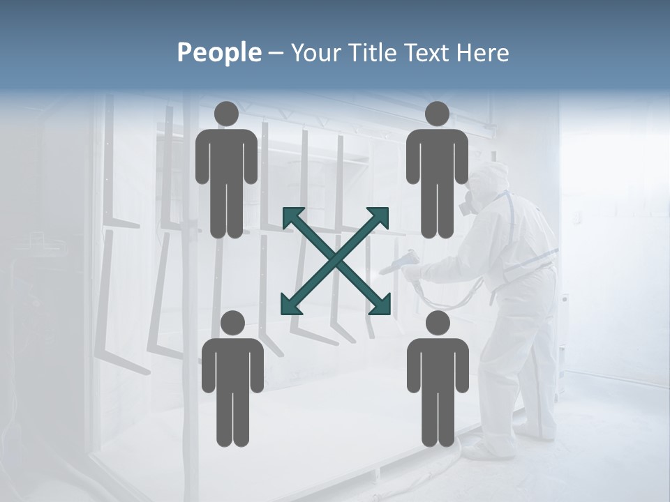 Equipment Surface Coating PowerPoint Template