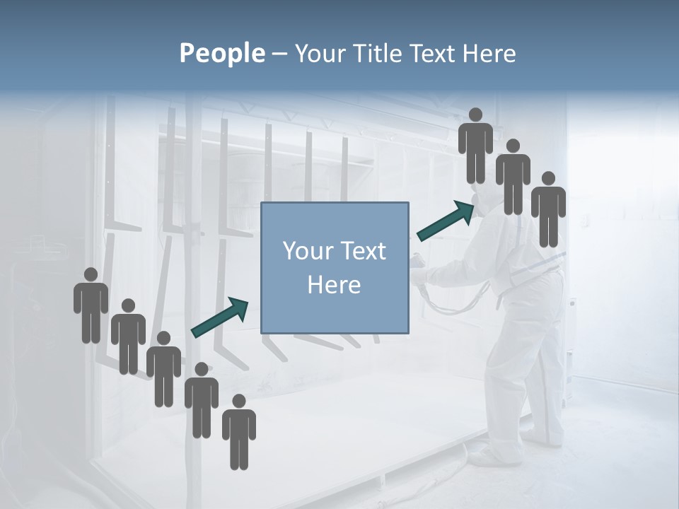 Equipment Surface Coating PowerPoint Template