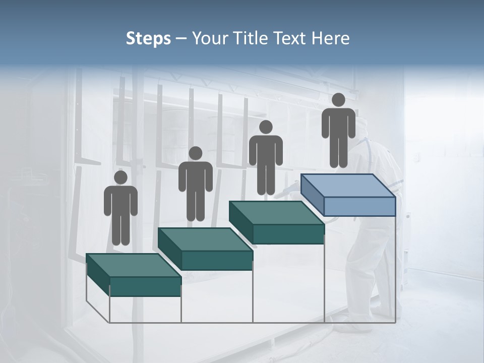 Equipment Surface Coating PowerPoint Template
