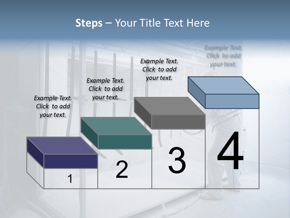 Equipment Surface Coating PowerPoint Template