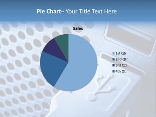 Tool Technology Cable PowerPoint Template