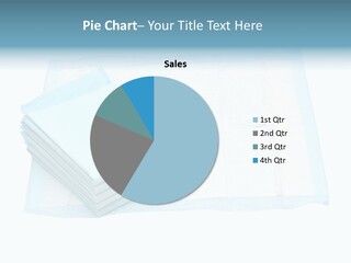 Sterile Nurse Pile PowerPoint Template