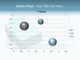 Sterile Nurse Pile PowerPoint Template