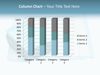 Sterile Nurse Pile PowerPoint Template