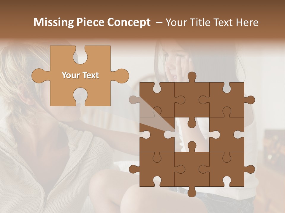 Looking Sharing Chatting PowerPoint Template