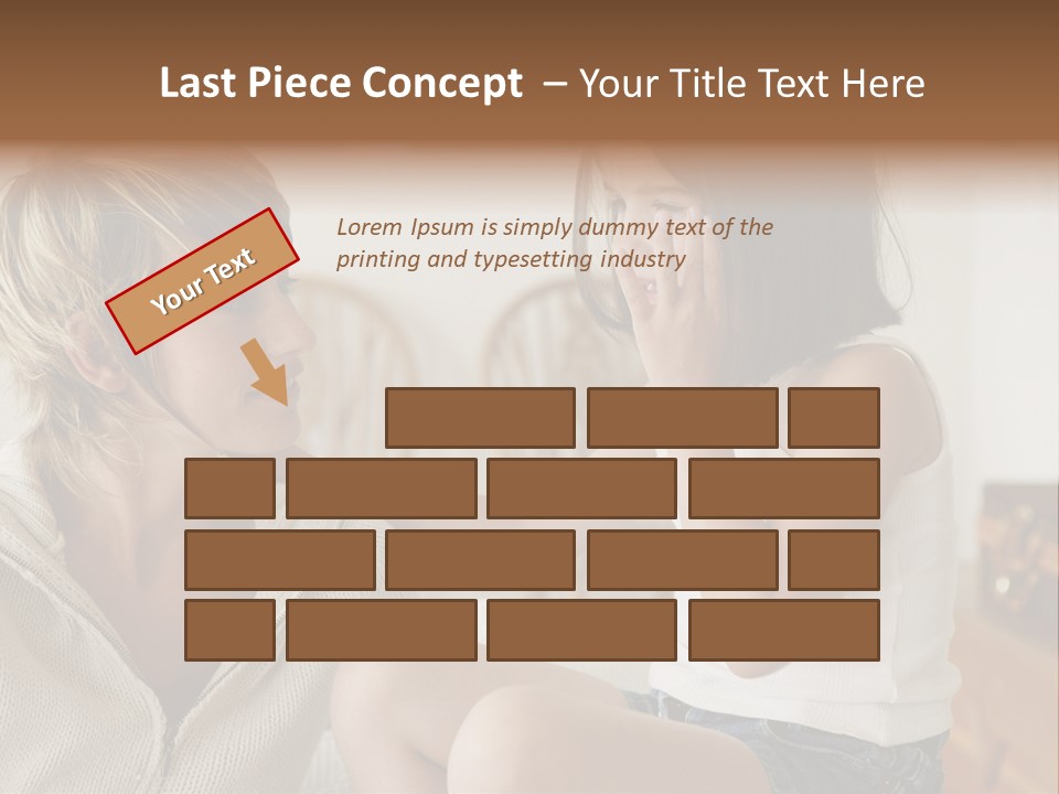 Looking Sharing Chatting PowerPoint Template