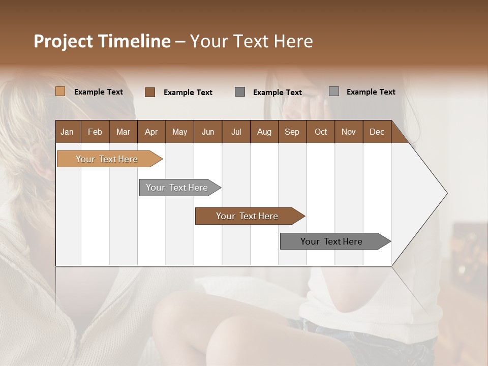 Looking Sharing Chatting PowerPoint Template