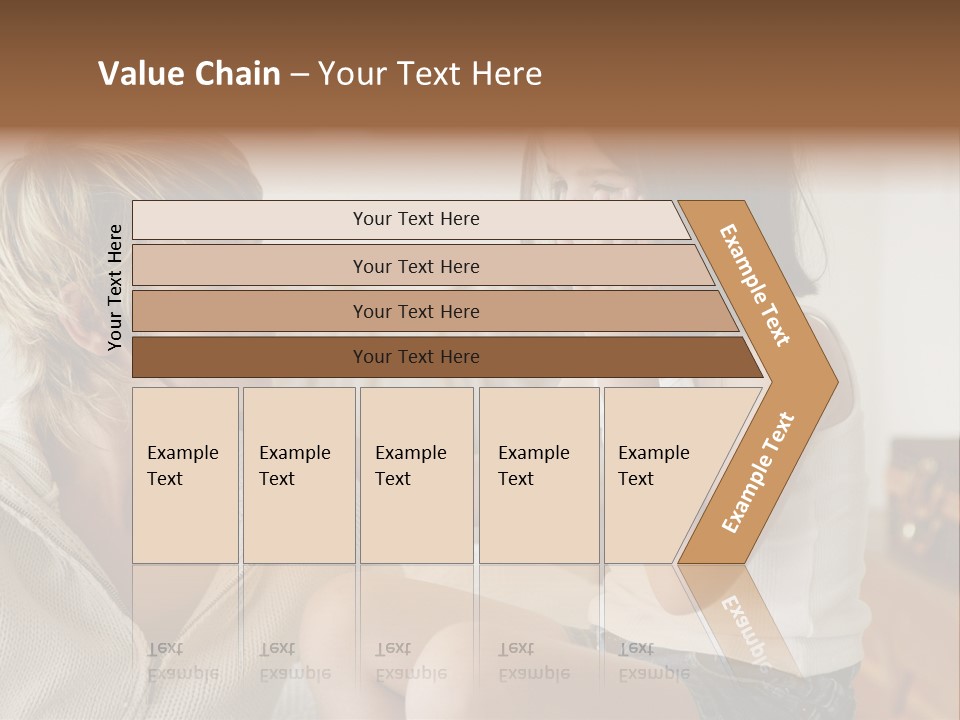 Looking Sharing Chatting PowerPoint Template