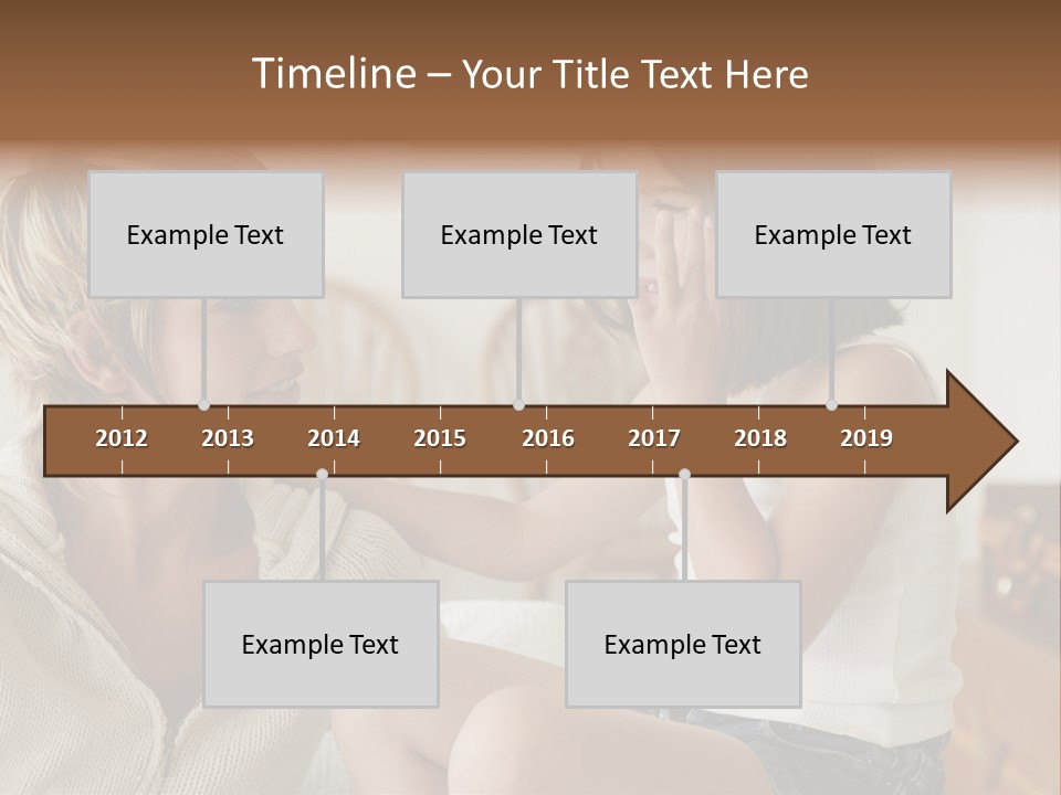 Looking Sharing Chatting PowerPoint Template