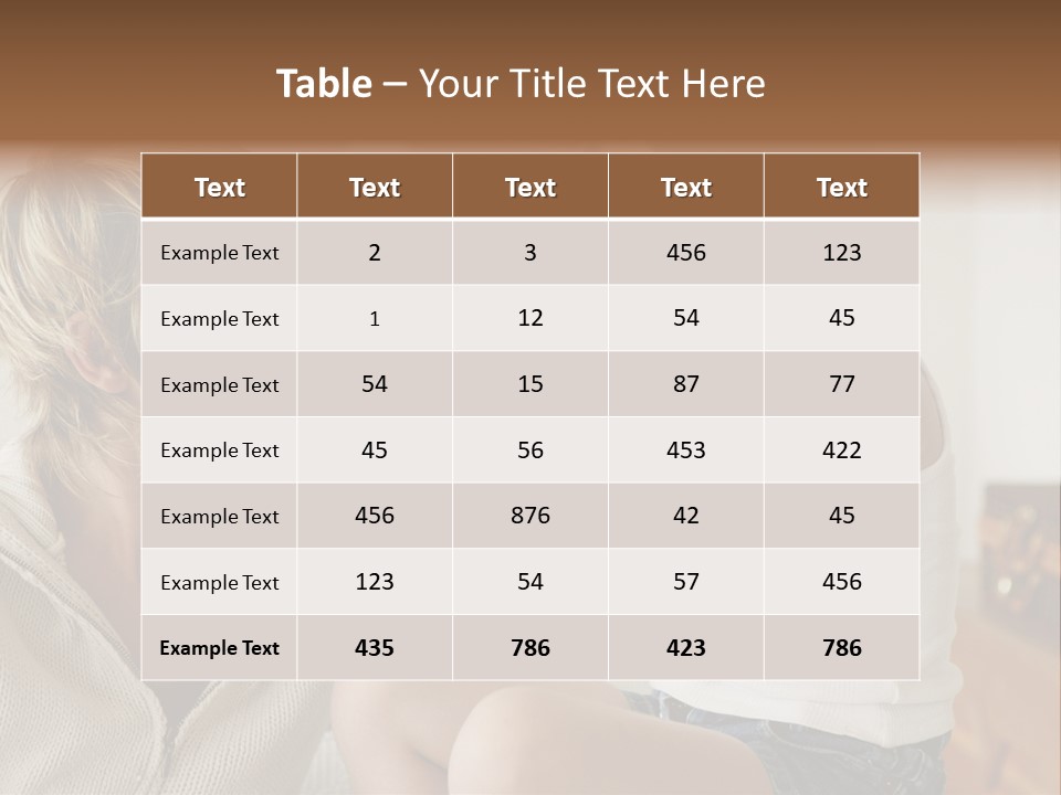 Looking Sharing Chatting PowerPoint Template