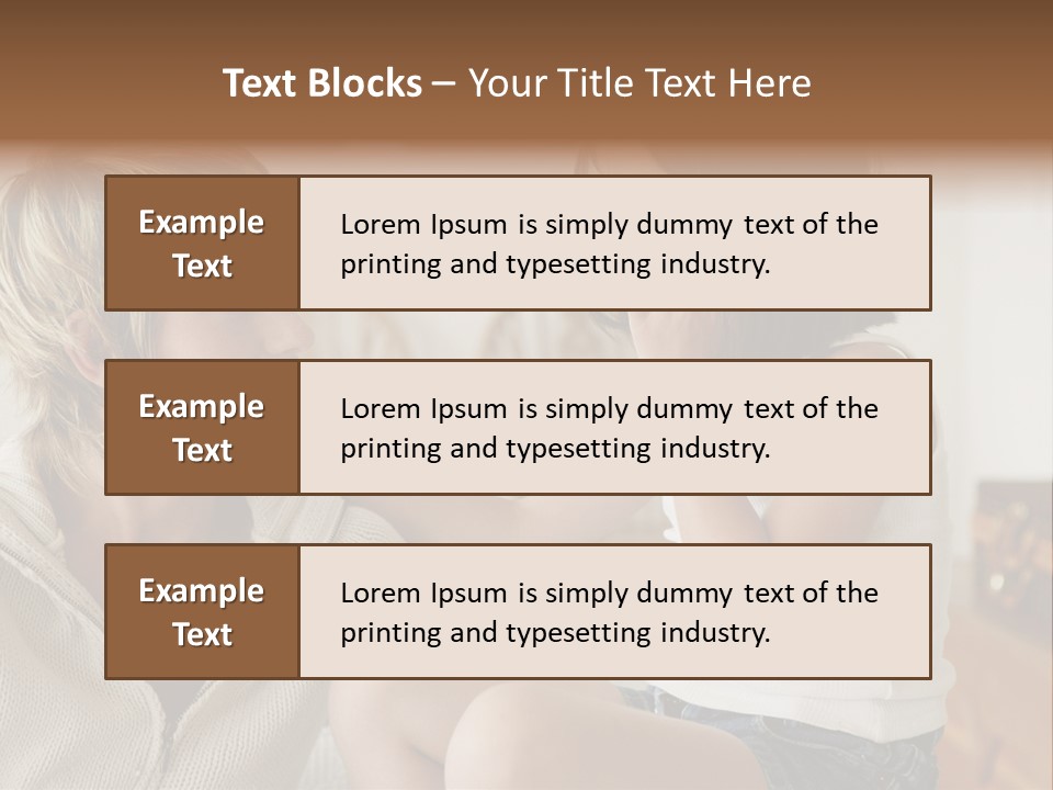 Looking Sharing Chatting PowerPoint Template