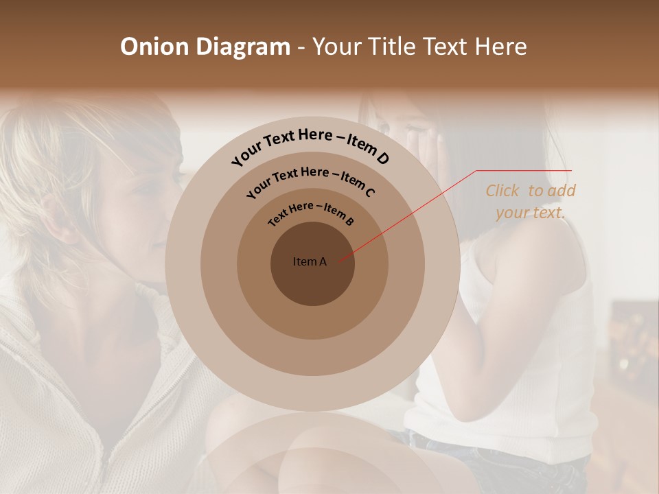 Looking Sharing Chatting PowerPoint Template