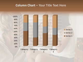 Looking Sharing Chatting PowerPoint Template