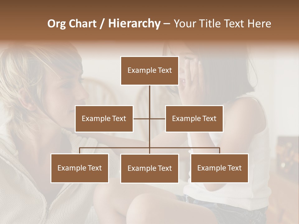 Looking Sharing Chatting PowerPoint Template