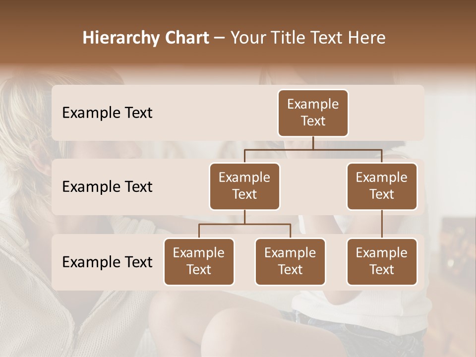 Looking Sharing Chatting PowerPoint Template