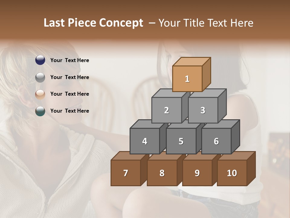 Looking Sharing Chatting PowerPoint Template