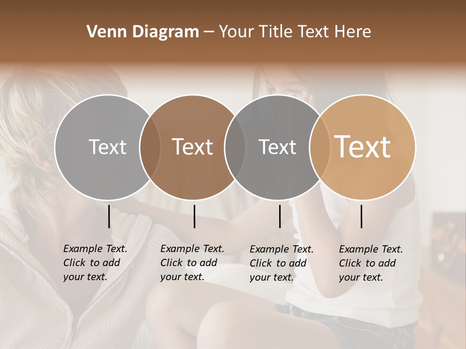 Looking Sharing Chatting PowerPoint Template