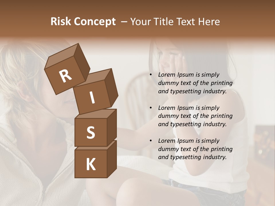 Looking Sharing Chatting PowerPoint Template