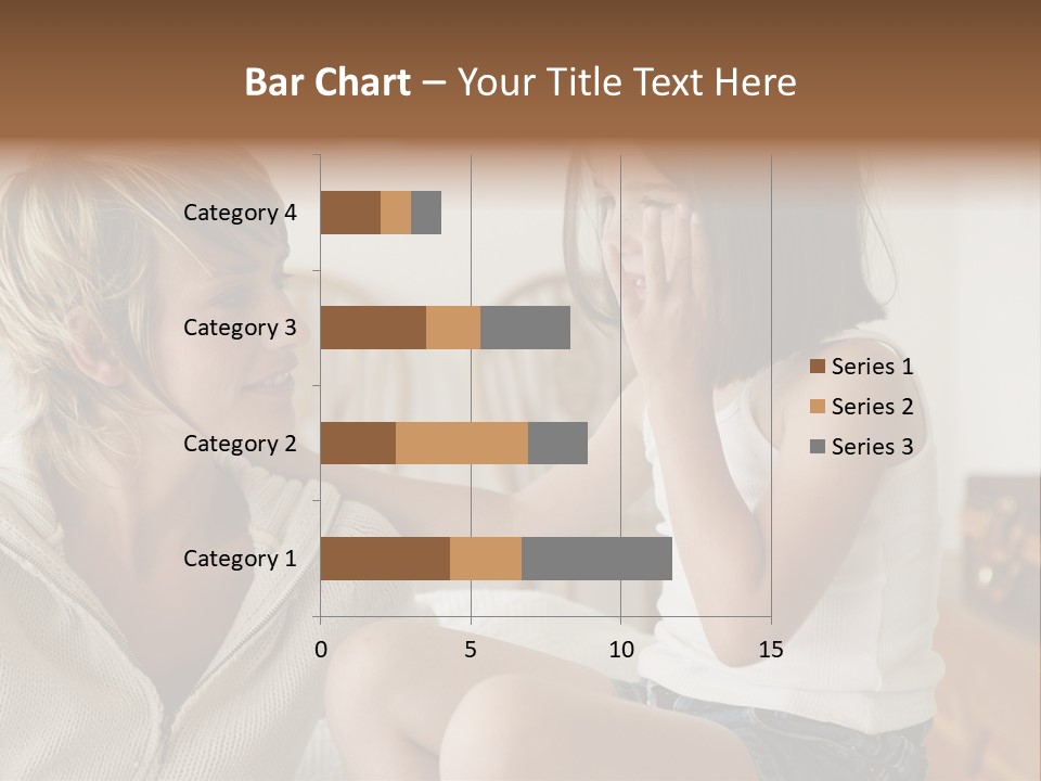 Looking Sharing Chatting PowerPoint Template