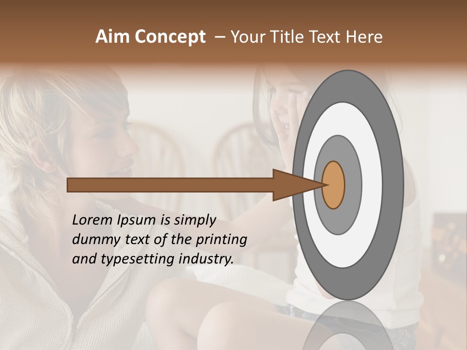 Looking Sharing Chatting PowerPoint Template