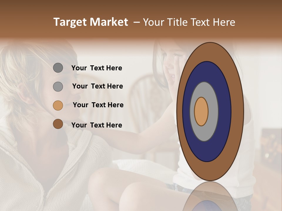 Looking Sharing Chatting PowerPoint Template