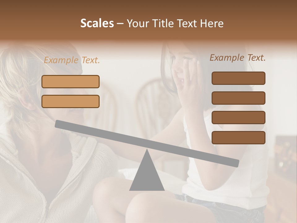 Looking Sharing Chatting PowerPoint Template