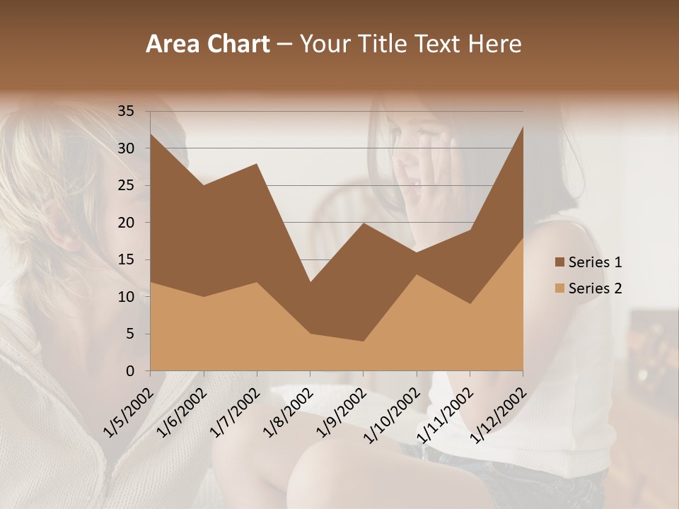 Looking Sharing Chatting PowerPoint Template