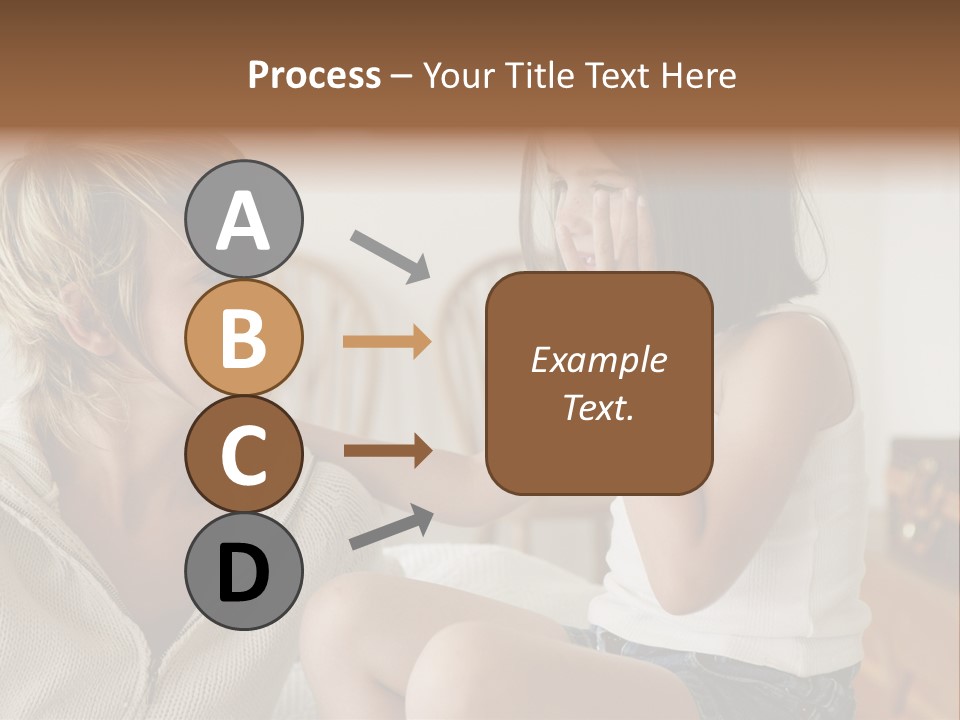 Looking Sharing Chatting PowerPoint Template