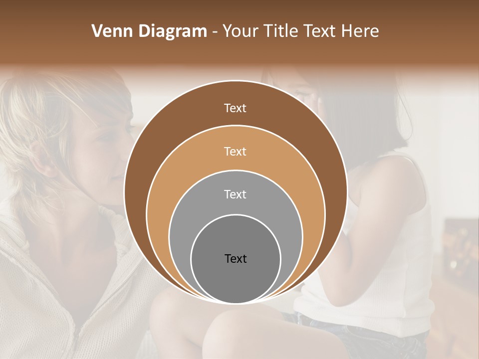Looking Sharing Chatting PowerPoint Template