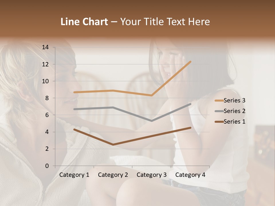 Looking Sharing Chatting PowerPoint Template